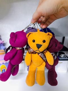 Gấu nhí các loại size 10-20cm (2hand)