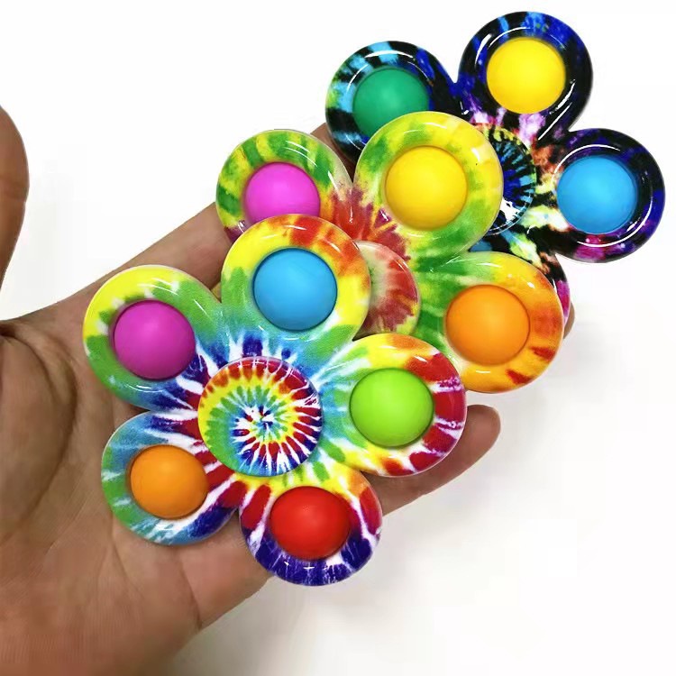 Đồ chơi đẩy bong bóng bằng đầu ngón tay đơn giản giảm căng thẳng
