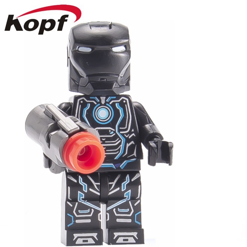 Đồ Chơi Lắp Ráp Iron Man War Mark 85 Cho Bé