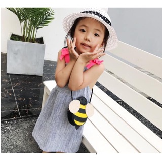 Túi mini Ong Bọ Ốc Sên