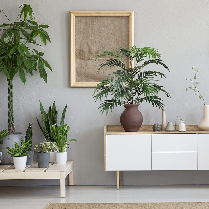 Lá Cọ Giả Trang Trí Nhà Cửa Sinh Động