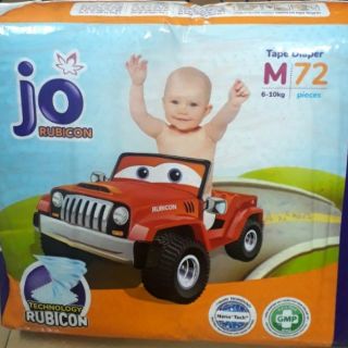 Bỉm Jo Dán M72, L64, XL56, XXL48...