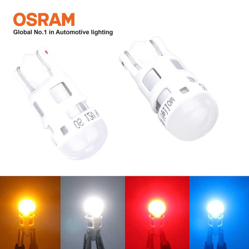 Bóng đèn led chân ghim nhỏ OSRAM STANDARD RETROFIT W5W 12v