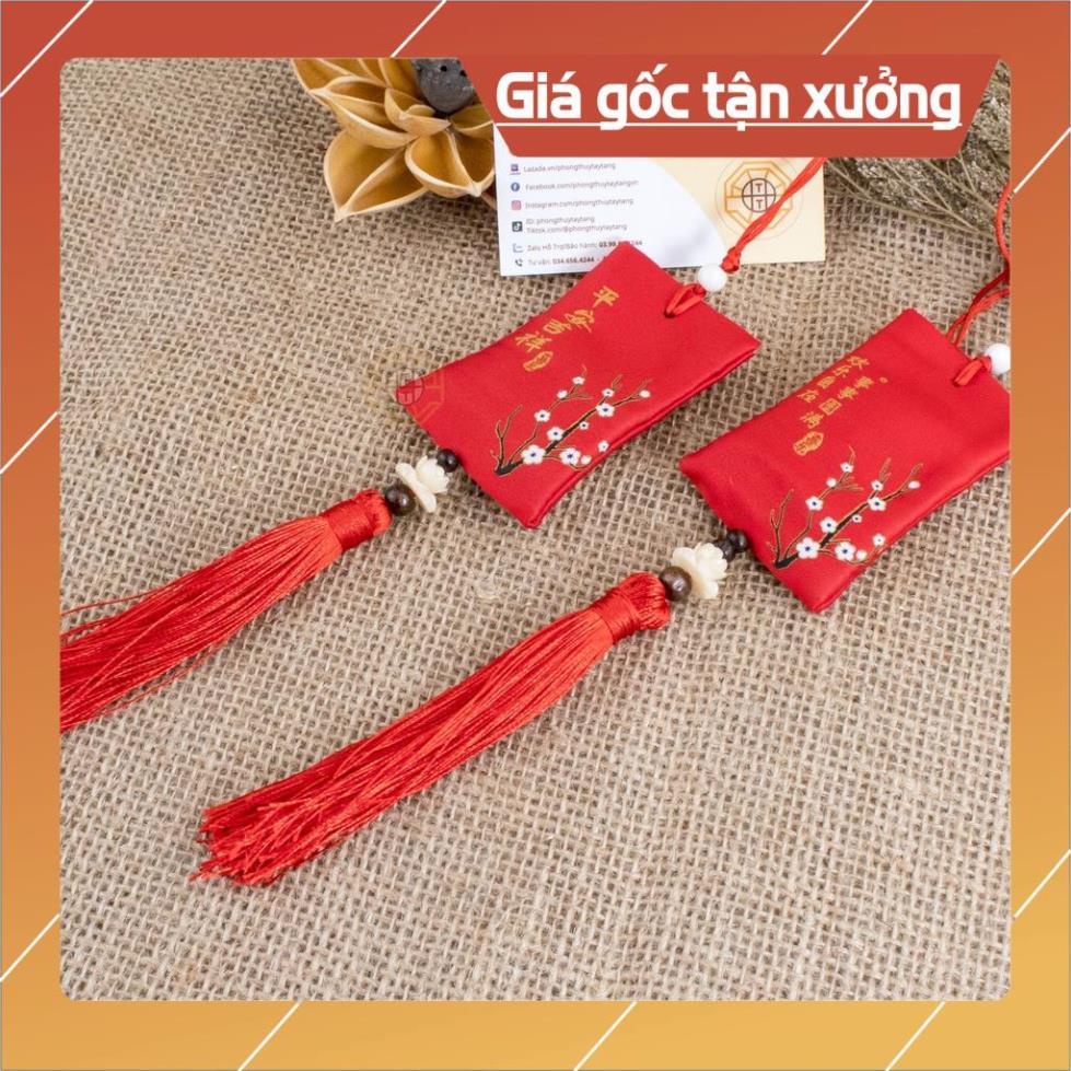 Túi Phước Lành May Mắn   Linh Phù Tây Tạng Tài lộc, May mắn, Bình an - Tổng Sỉ Phong Thủy