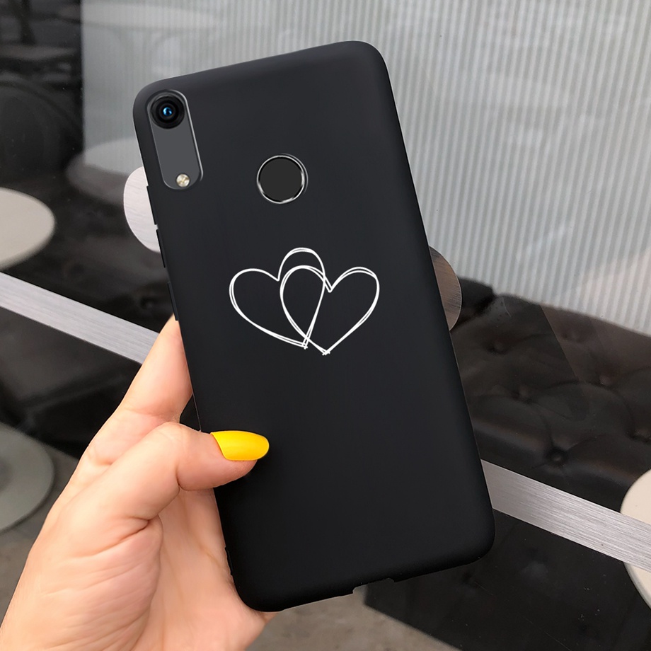 Ốp điện thoại Silicone Cho Honor 8A Honor 7S Huawei Honor8A 7 S