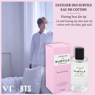 Nước hoa vt x bts subtils