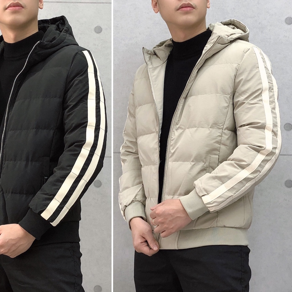 Áo khoác phao BOMBER nam bigsize thời trang xuất khẩu cao cấp APHA 66 - 9158