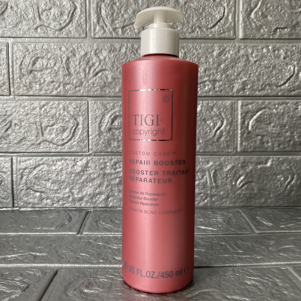 {Siêu rẻ} {Chính hãng} Tăng cường phục hồi tóc Tigi Copyright REPAIR BOOSTER 450ml