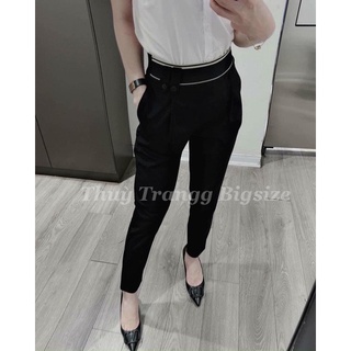 Quần baggy chất bao đẹp Bigsize Thuỳ Trangg