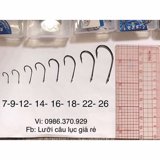 Lưỡi hộp câu đơn ( Bạch Vi: 0986370929)
