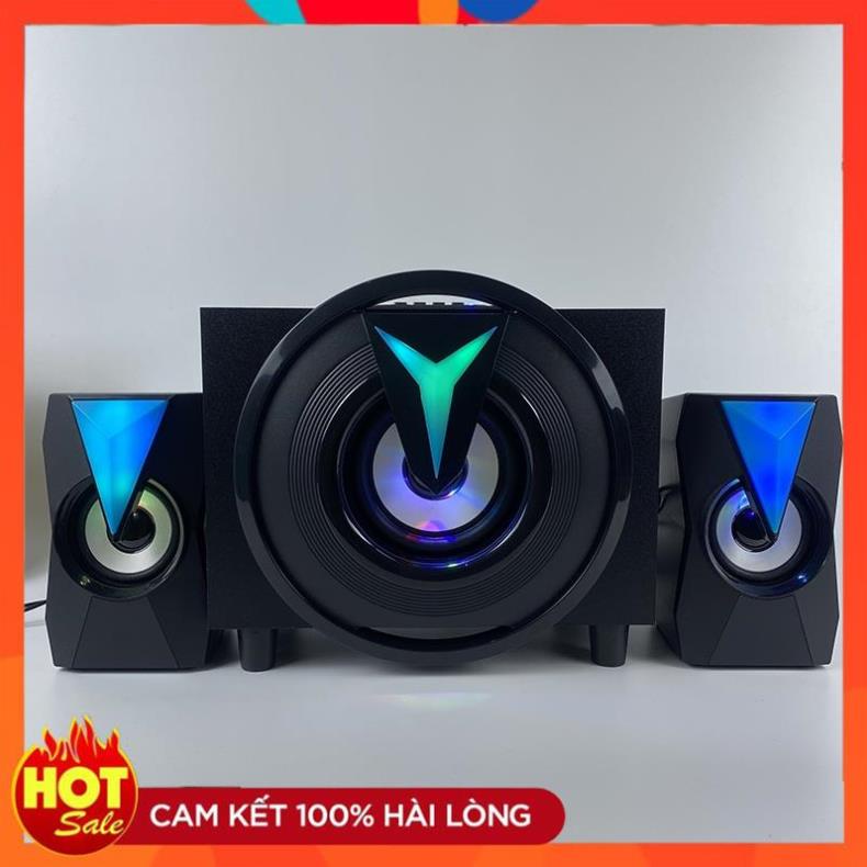 [Xịn] Loa bluetooth vi tính máy tính để bàn bass mạnh mini cây để bàn mini đẹp chất có dây giá rẻ LUVIBA K10