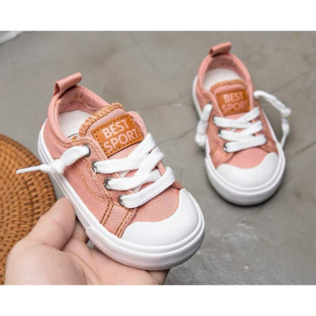 [Màu Hồng] Giày thể thao BEST SPORT màu HỒNG cho bé G753 (Màu khác ở mục khác)