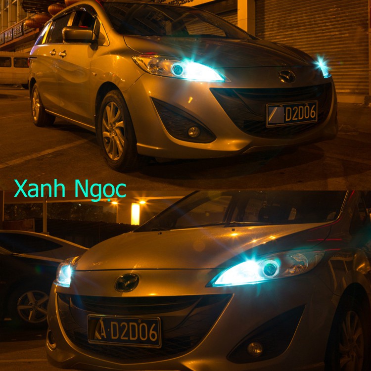 Cặp led dermi T10 12 led chịu nhiệt