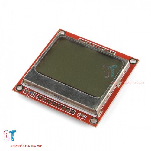 Module LCD5110 Nền Xanh Chữ Đen