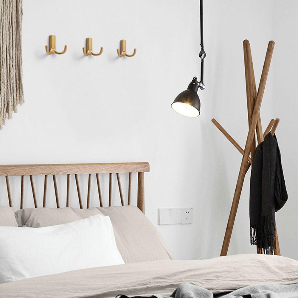 Móc Gắn Tường Bằng Hợp Kim Kẽm Đa Năng Thiết Kế Đơn Giản Hiện Đại