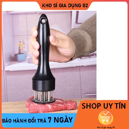 Dụng cụ châm bì, xăm bì, xâm bì, cây châm thịt, xâm thịt, xăm thịt, làm mềm thịt, làm heo quay da giòn