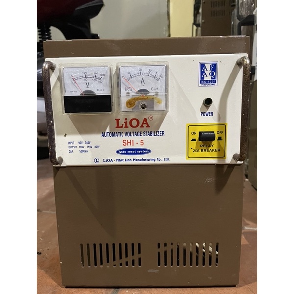 Ổn áp lioa 5kva cũ