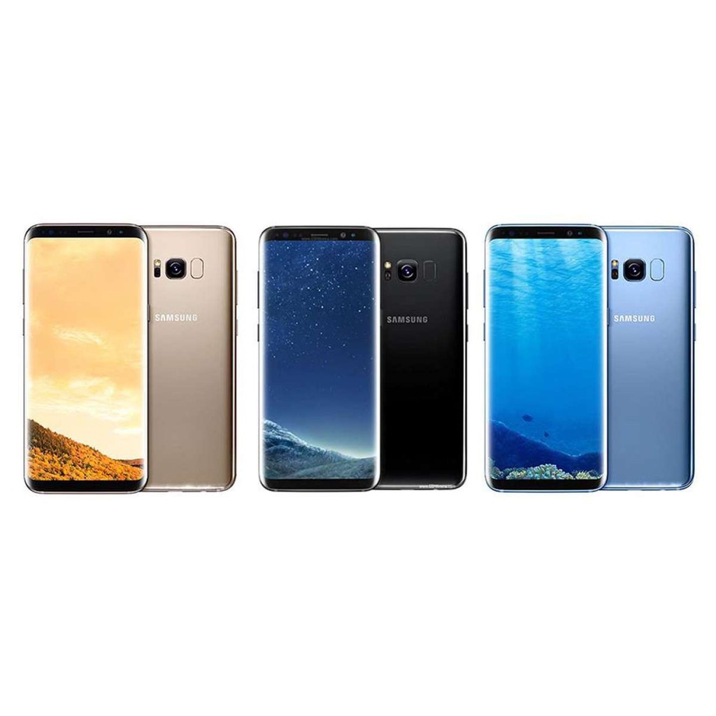 điện thoại Samsung Galaxy S8  bản 2sim mới CHÍNH HÃNG, bảo hành 12 tháng