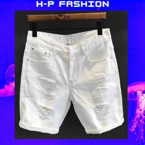Quần Sọt Nam 🔵 𝐅𝐑𝐄𝐄 𝐒𝐇𝐈𝐏 🔵 Quần Short Jean Nam Co Giãn Thời Trang Hpfashion - QSJN45