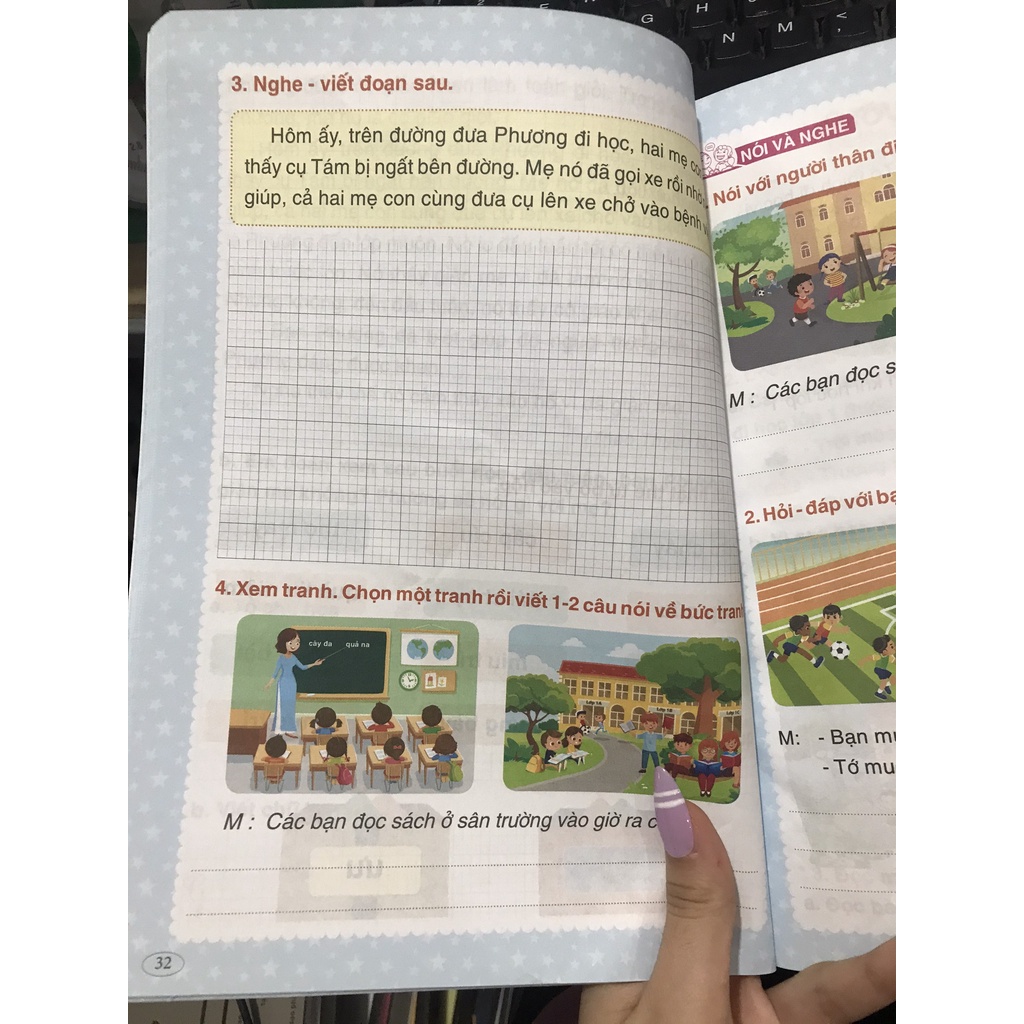 Sách - Thực hành và phát triển tiếng việt 1 tập 2 ( theo chương trình giáo dục phổ thông 2018 )