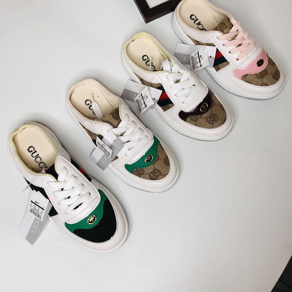 Giày sục thể thao trẻ em cho bé trai bé gái