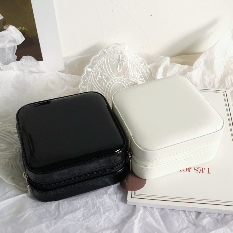 Hộp Đựng Trang Sức Phong Cách Retro Đơn Giản