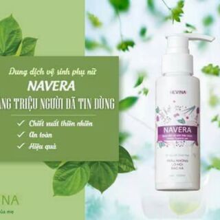 Dung dịch vệ sinh thảo dược Navera