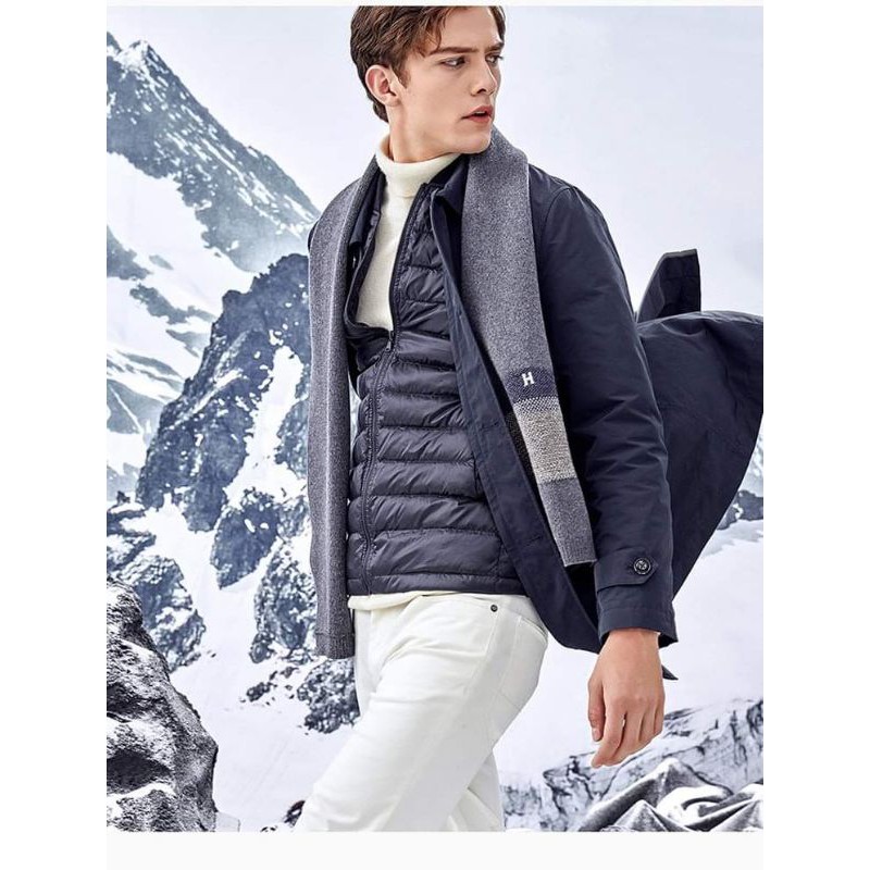 Áo khoác lông Vũ hàng hiệu đích thực Hazzys