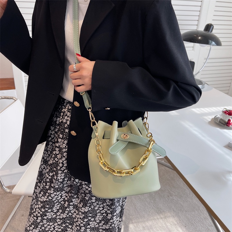 Túi Đeo Chéo Vai Dáng Xô 2022 Thời Trang Cao Cấp Cho Nữ