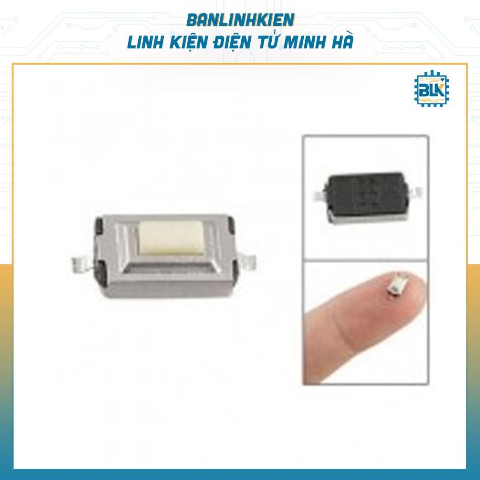 Nút Nhấn 2 Chân 3x6x5MM SMD (5 chiếc)