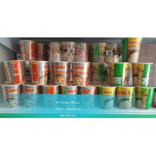 Mì ly ăn liền MAMA - HÀNG THÁI - 80k/ lốc 6ly
