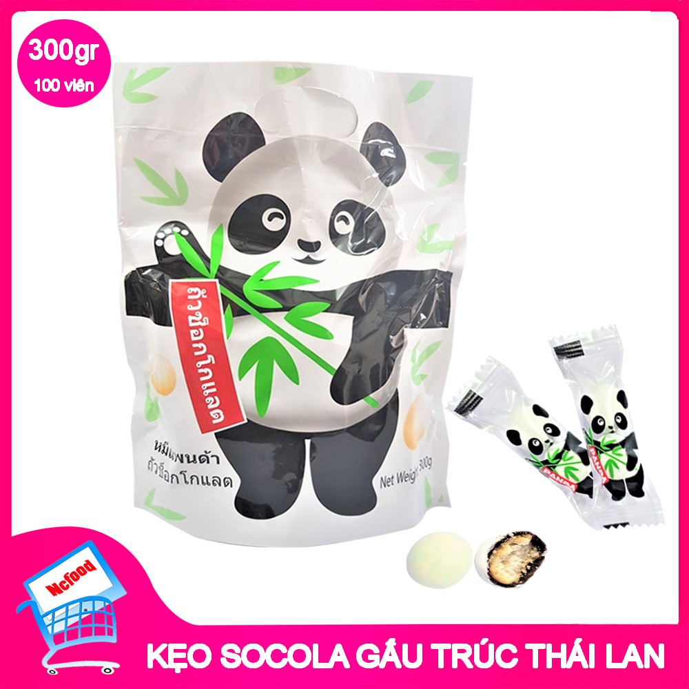 Kẹo Socola Gấu Trúc Thái Lan 300g