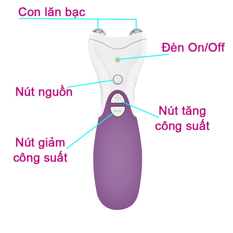 Máy nâng cơ chống nọng cằm dành cho vùng cổ RIO NECK4, Bảo hành 2 năm