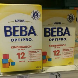 Sữa bột Beba Kindemilch 600g cho bé