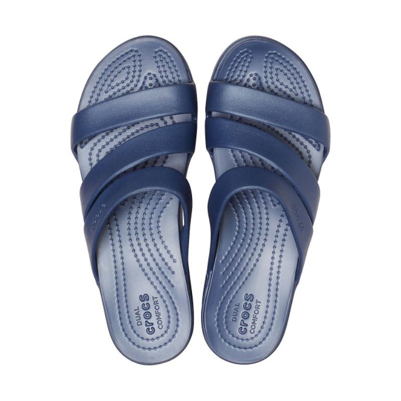 DÉP ĐẾ XUỒNG CROS.S MONTEREY STRAPPY WEDGE CHO NỮ