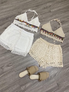 [SIÊU HOT + HÌNH THẬT] Set bikini len đi biển