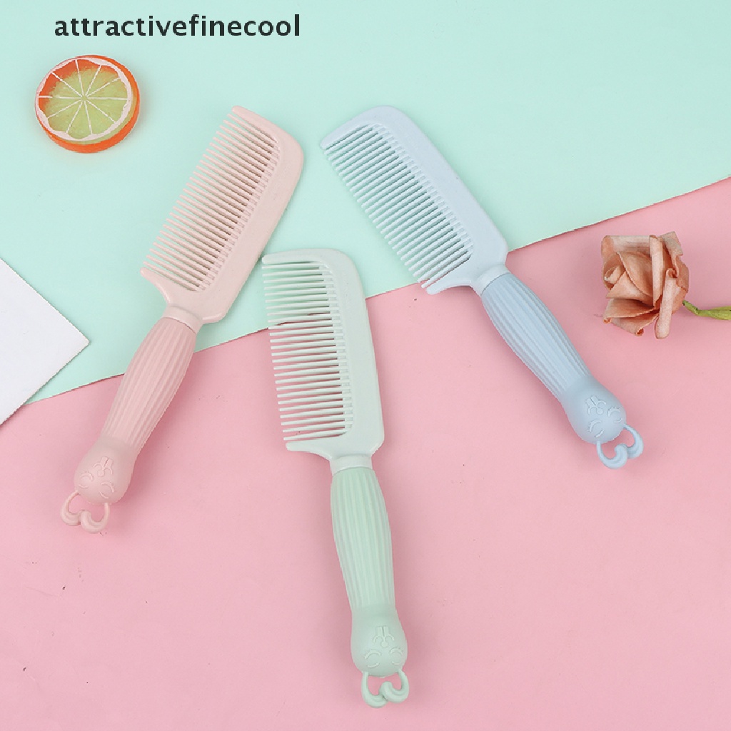 [Hàng mới về] Lược chải tóc chống tĩnh điện thiết kế hoạt hình dễ thương