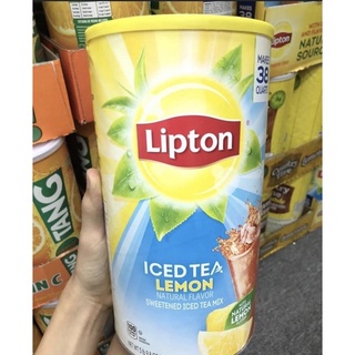 Bột Trà Chanh Lipton Lemon của Mỹ