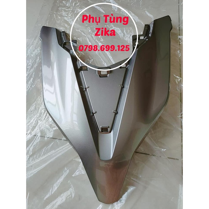 nạ bạc vario click đen bóng dùng cho đời xe 2018 đến 2021.