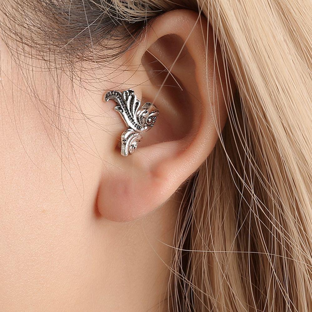 1 Chiếc Bông Tai Đeo Vành Tay Hình Ong Không Cần Khoan Lỗ Cho Nữ