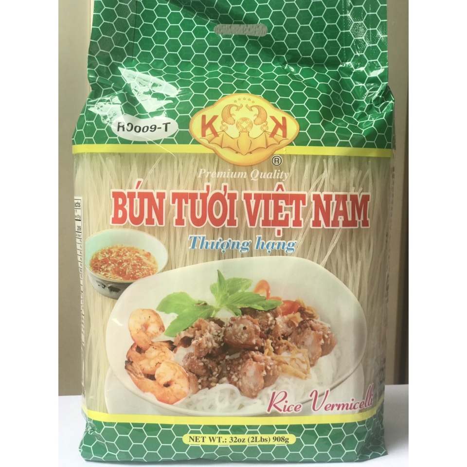 BÚN TƯƠI DẠNG KHÔ - Hàng Việt Nam xuất khẩu