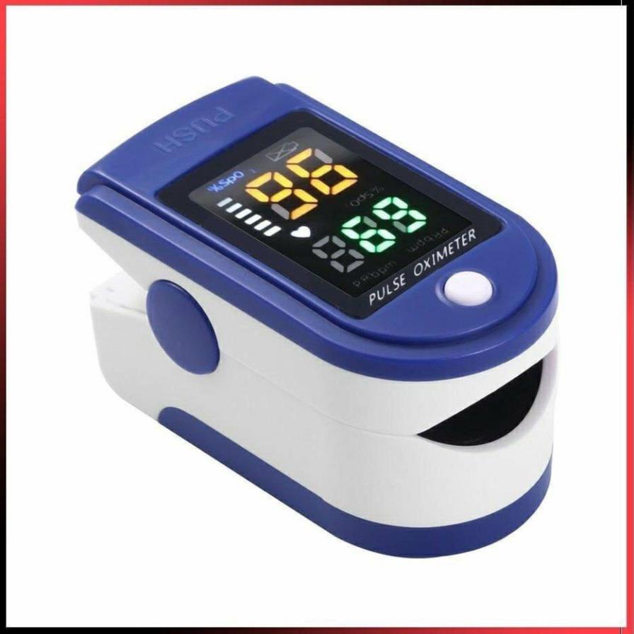 [Giá Sốc] Máy đo SPO2, Máy đo nồng độ oxy trong máu và đo nhịp tim cầm tay LK87