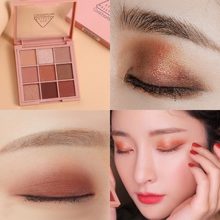 (Cool Barbie) Bảng phấn mắt Coolbarbie Eye Palette 9 ô