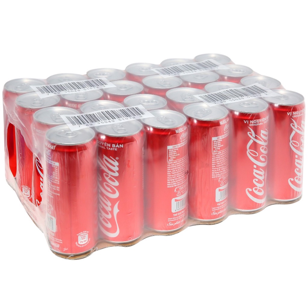 CocaCola lon 320ml