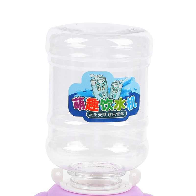 Đồ chơi bình rót nước mini nhiều màu sắc dễ thương trang trí nhà búp bê