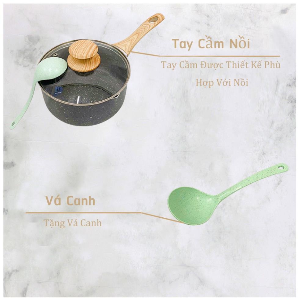 Nồi Nhôm Vân Đá Hoa Cương