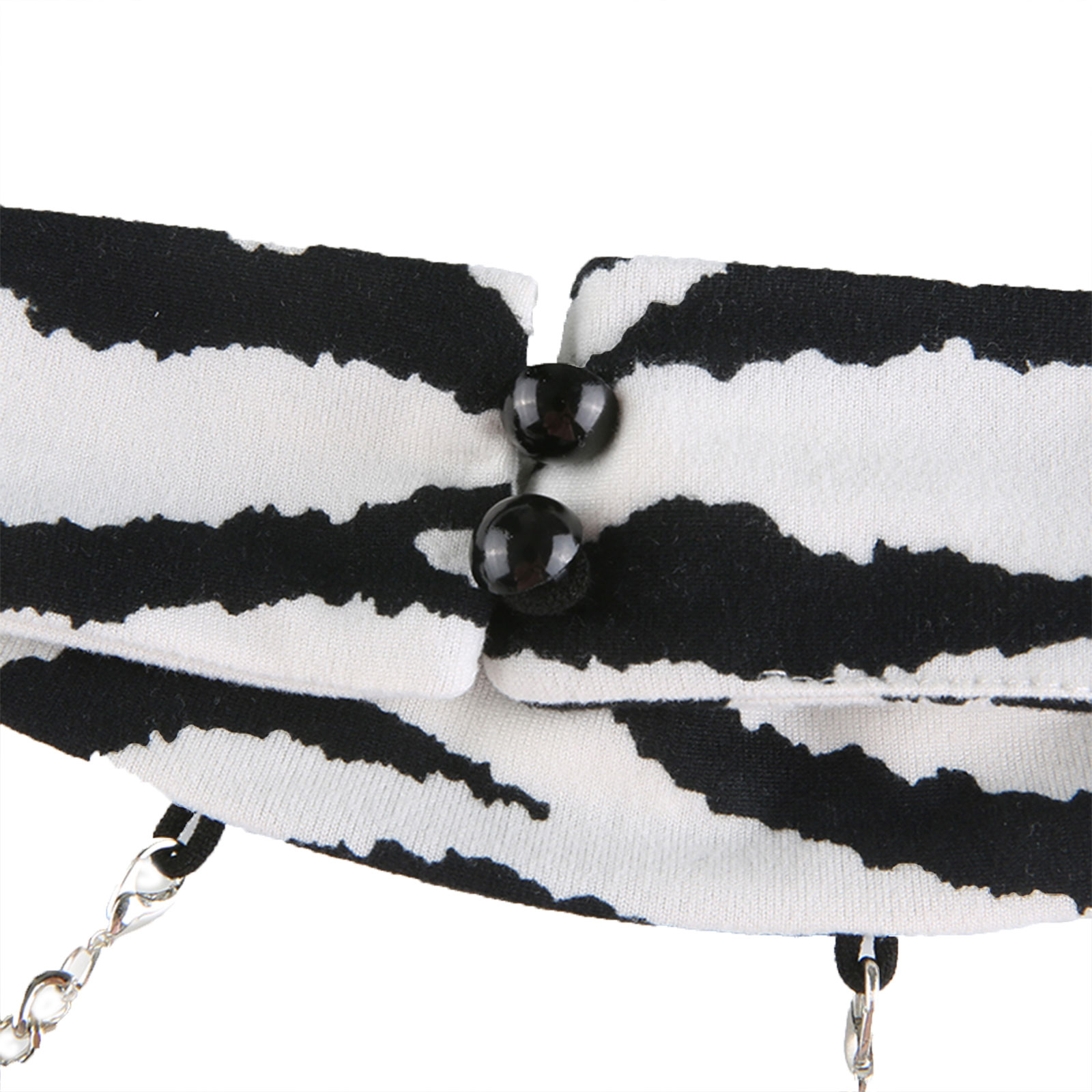 Áo croptop dài tay họa tiết ngựa vằn thời trang dành cho nữ | BigBuy360 - bigbuy360.vn