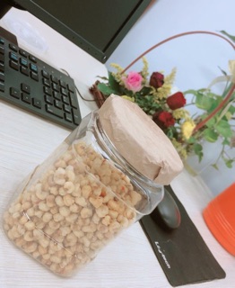 Bắp rang nhà làm cay mặn ngọt