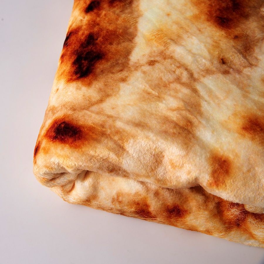 🔥Chăn Burrito họa tiết bánh sáng tạo phủ sofa mùa xuân thu