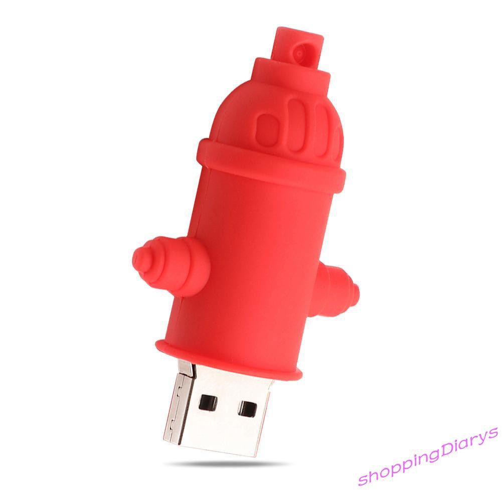 ✤Giày Thể Thao Thiết Kế Năng Động Trẻ Trung Hợp Thời Trang✤ Usb 2.0 Hình Ngọn Lửa Sáng Tạo | BigBuy360 - bigbuy360.vn